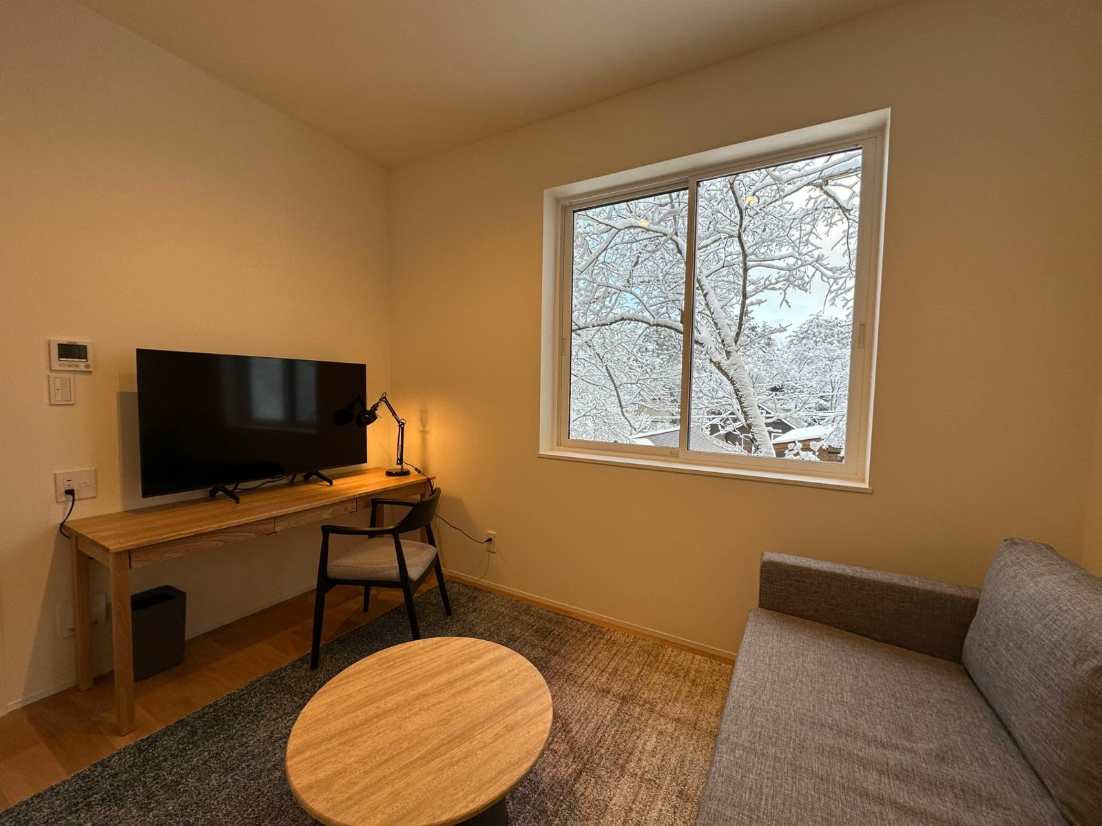 Entertainment Room with Mountain Views