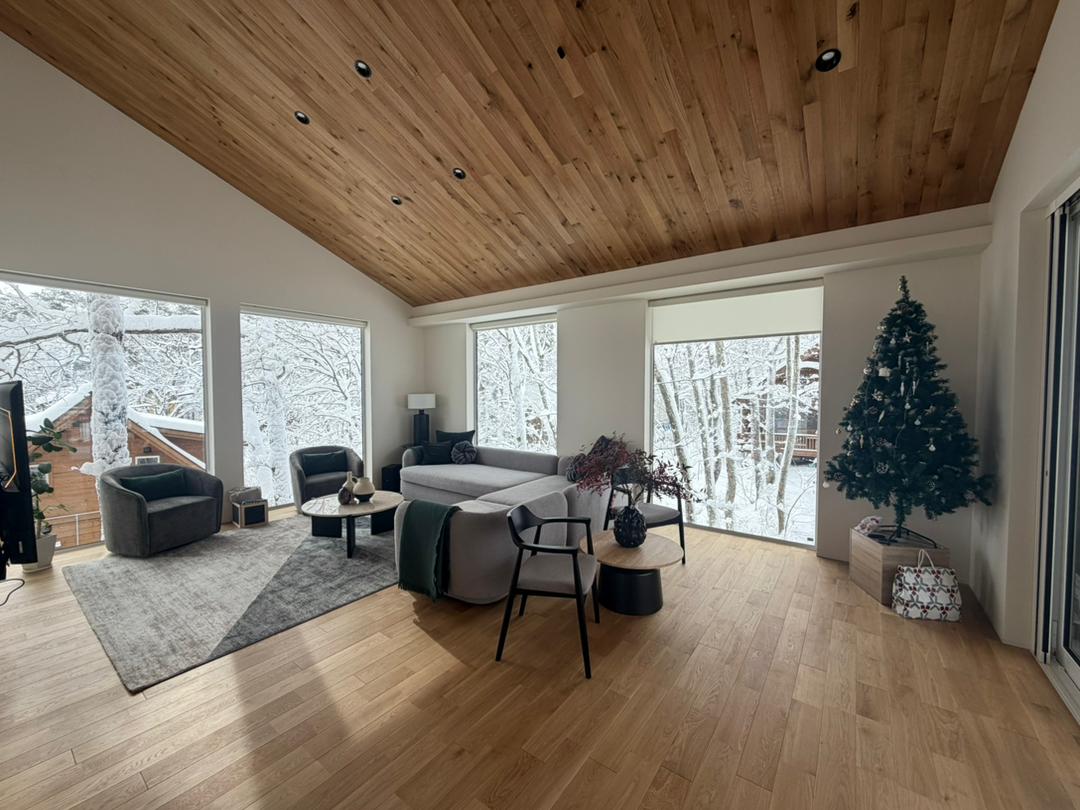 Chalet Hikaru Living Area